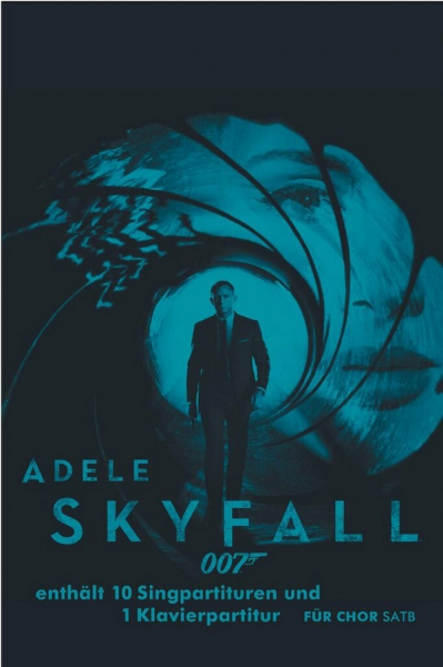 Skyfall für gem Chor und Klavier