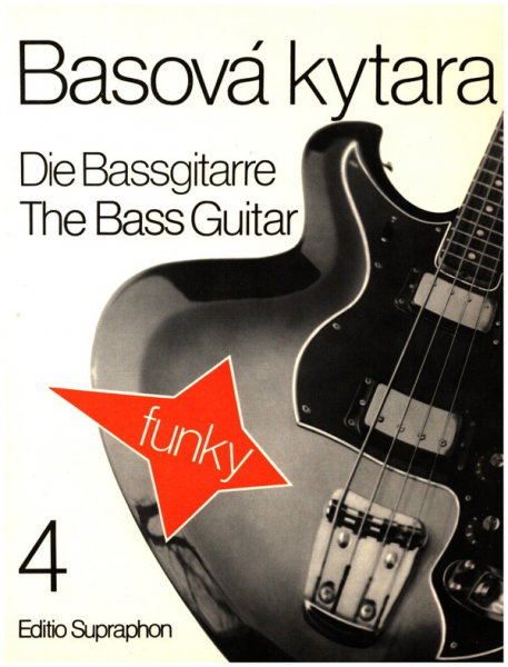 Die Bassgitarre 4 - Ein Schulwerk für Unterricht und Selbststudium für Bassgitarre
