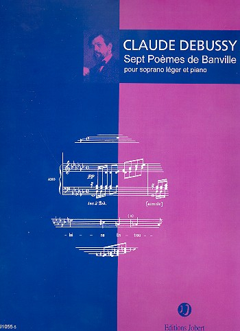 7 poemes de Banville pour soprano leger et piano