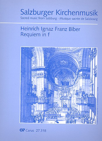 Requiem f-Moll für Soli, gem Chor und Orchester