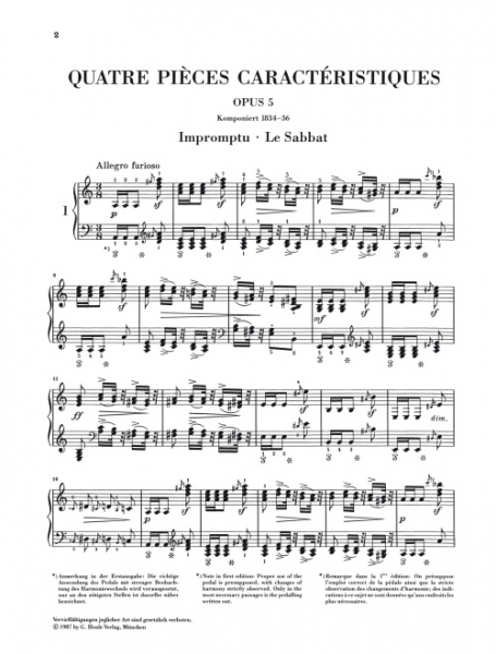 Spielstücke für Klavier Wieck-Schumann Ausgewählte Klavierwerke