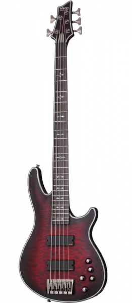 E-Bass Schecter Hellraiser Extreme 5 - CRBS
