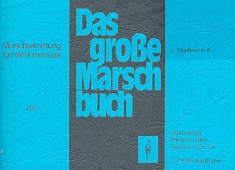 Das große Marschbuch für Blasorchester