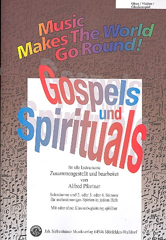 Gospels und Spirituals für flexibles Ensemble