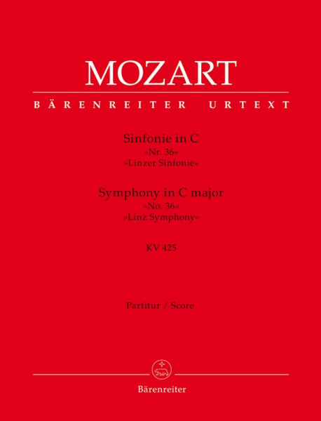 Sinfonie C-Dur KV425 für Orchester