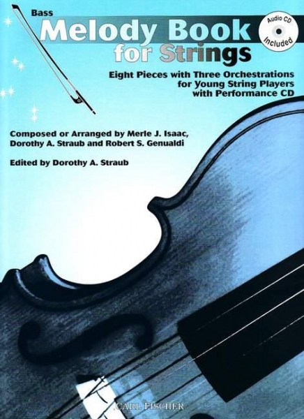 Melody Book for strings for double bass