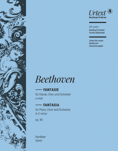 Fantasie c-Moll op.80 für Klavier, Soli, Chor und Orchester