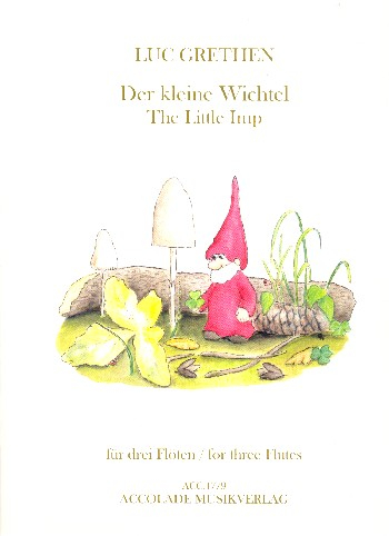Der kleine Wichtel für 3 Flöten