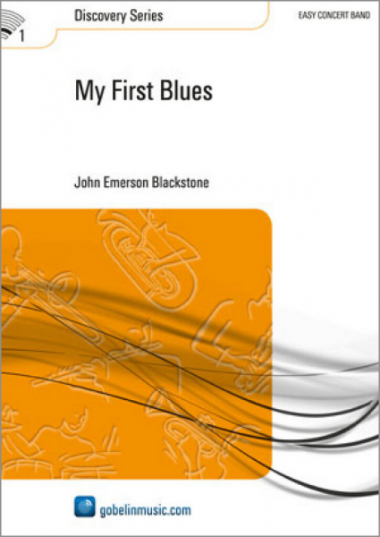 My first blues for concert band
