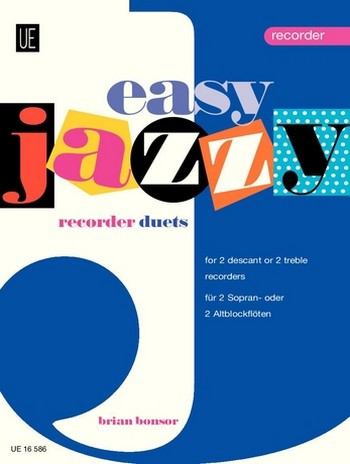 Duo für Blockflöte Easy jazzy Duets