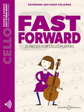 Spielstücke für Cello Fast forward - Cello