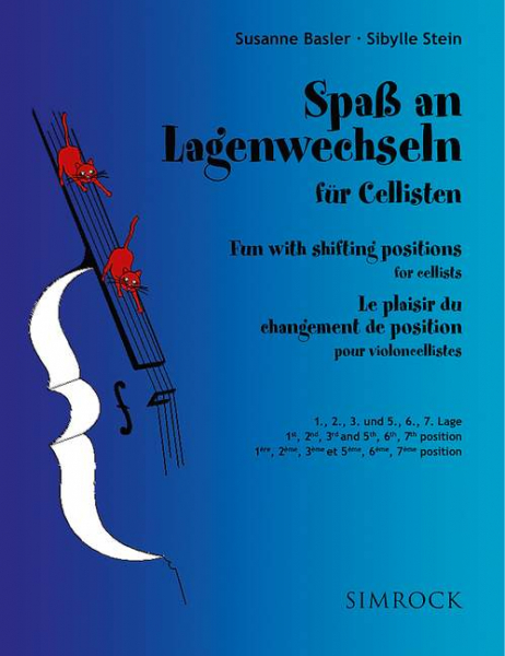Spaß an Lagenwechseln für Violoncello