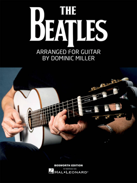 Songbook für Gitarre The Beatles