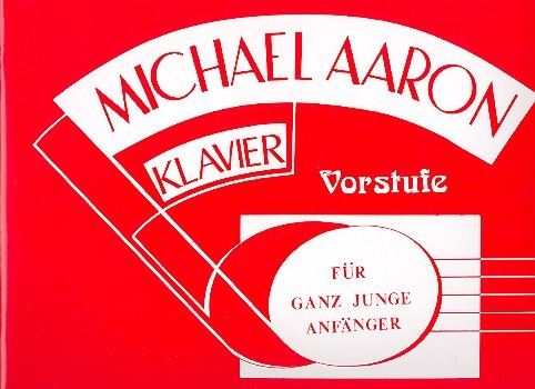 Schule für Klavier Klavierschule Vorstufe