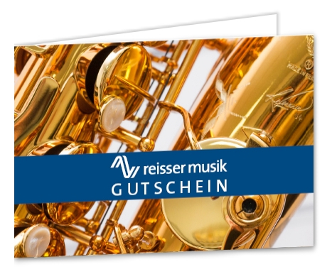 Geschenkgutschein Reisser Motiv Holzblasinstrument