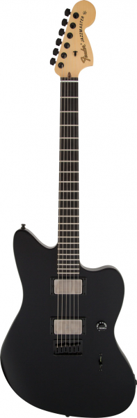 E-Gitarre Fender Jim Root Jazzmaster Flat Black