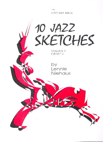 10 Jazz Sketches vol.3 for 3 alto saxophones
