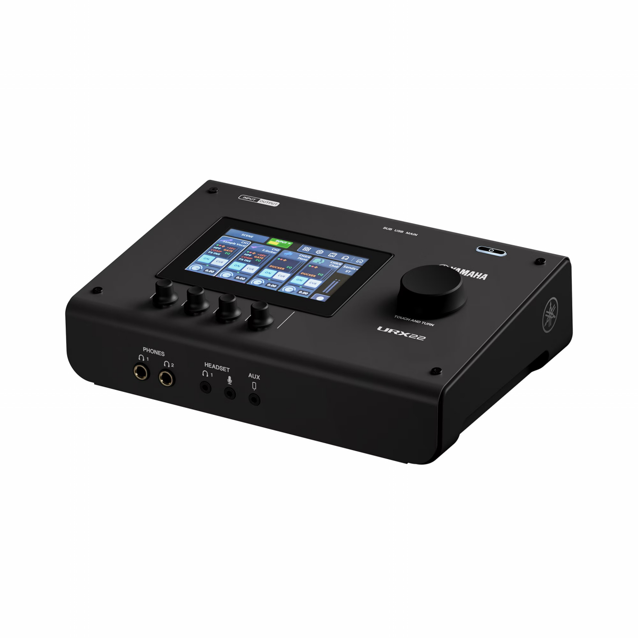 Yamaha URX22 BK 2-Kanal USB 2.0 Audiointerface NEUHEIT - Bild 2