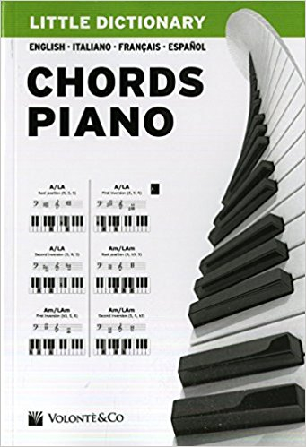 Chords Piano - Little Dictionary for piano (en/it/fr/sp)