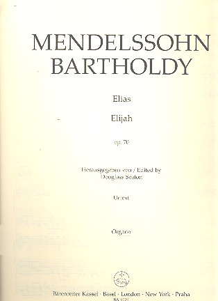 Elias op.70 für Orchester