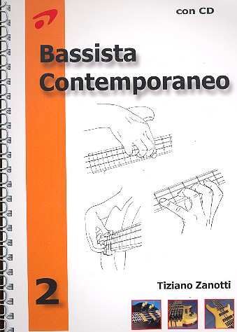Bassista contemporaneo vol.2 (+CD): per basso elettrico