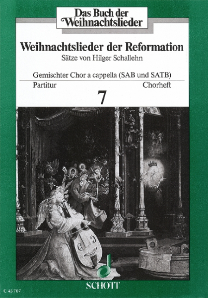 Das Buch der Weihnachtslieder für gemischten Chor
