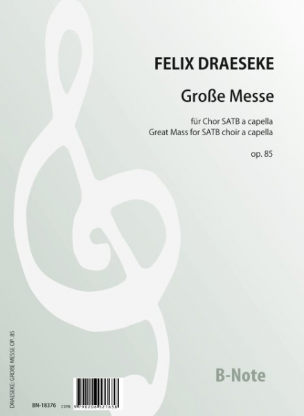Große Messe op.85 für gem Chor a capella