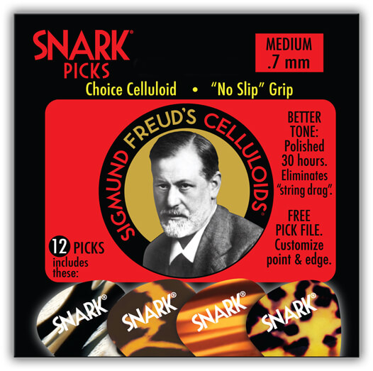 Plektrenpack Snark Sigmund Freud&#039;s Celluloids 0.7