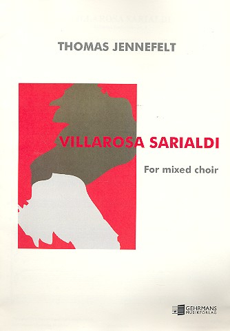 Villarosa sarialdi for mixed chorus