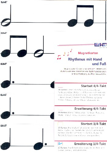 Rhythmus mit Hand und Fuß - Erweiterung 3/4-Takt