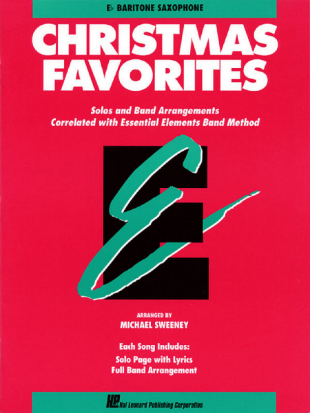 Christmas Favorites for concert band