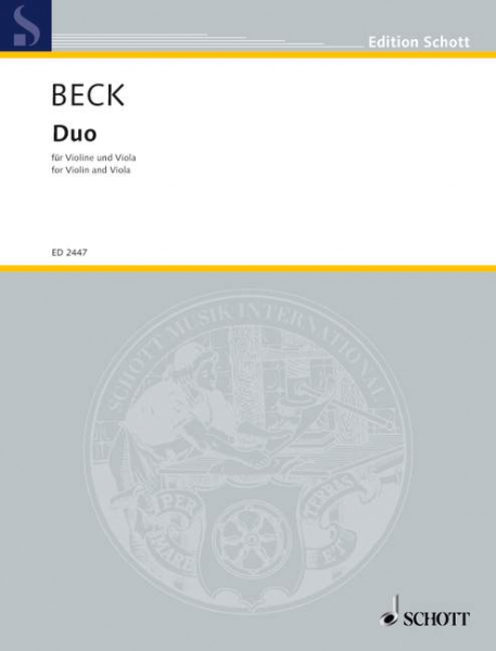 Duo für Violine und Viola