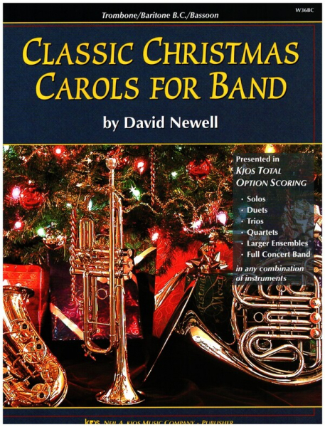 Classic Christmas Carols for Band for concert band