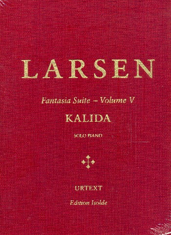 Fantasia Suite vol.5 - Kalida for piano