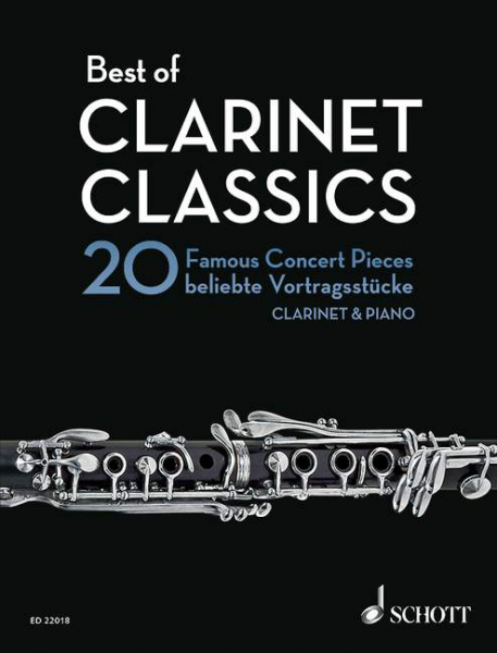 Spielbuch Klarinette Best of Clarinet Classics