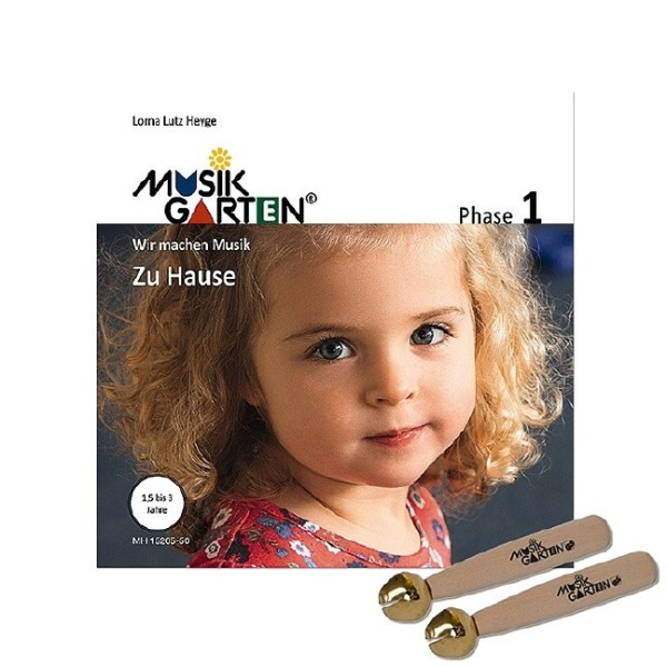 Musikgarten Familienpaket Musikgarten 1 - Zu Hause - Familienpaket