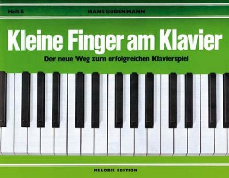Melodie-Edition Anton Peterer Schule Für Klavier Kleine Finger Am Klavier 5