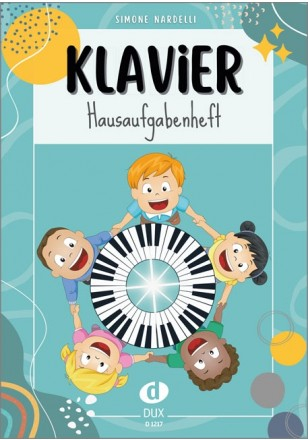 Ancora Verlagsservice Gmbh & Co.kg Hausaufgabenheft Klavier - Hausaufgabenheft