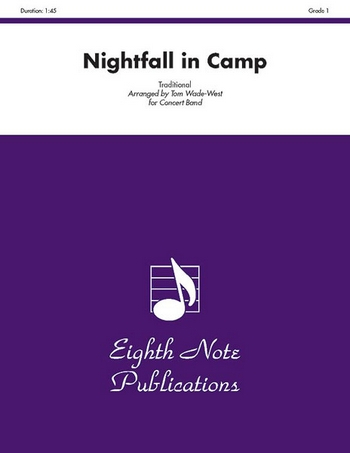 Nightfall in Camp: for concert band