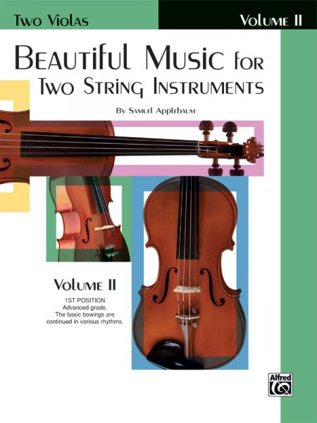 Beautiful Music vol.2 for 2 string instruments