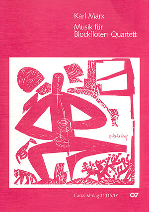 Musik nach plattdeutschen Liedern für Blockflötenquartett