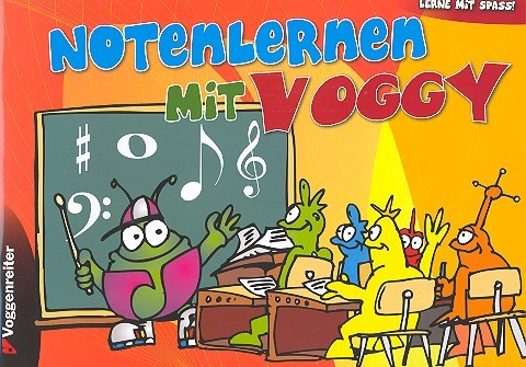 Voggenreiter Verlag Gmbh Notenheft Noten Lernen Mit Voggy