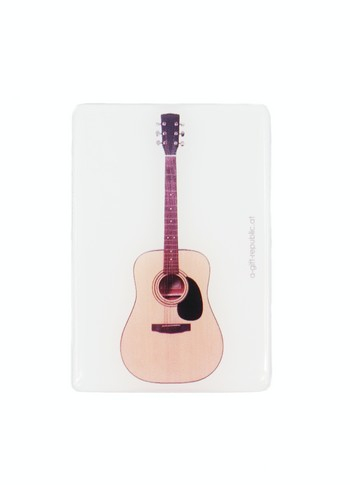 Magnet Gitarre 8 x 5,5 cm