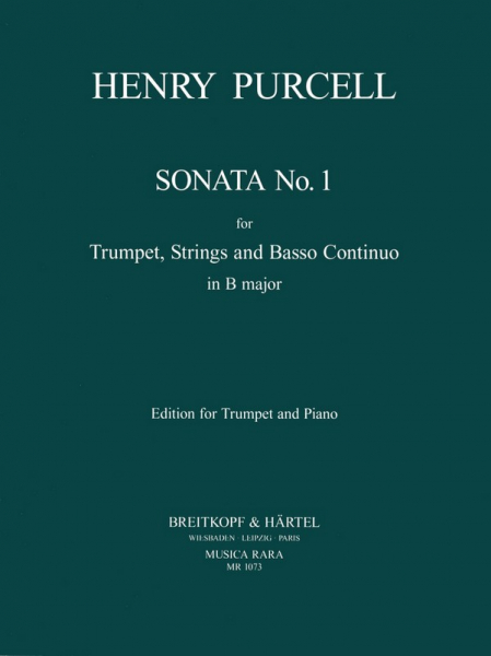 Sonate B-Dur für Trompete und Streichorchester