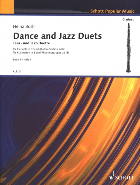 Duo Klarinette Tanz und Jazz Duette 1