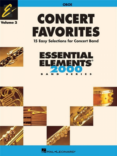 Concert Favorites vol.2 for concert band