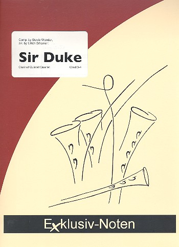Sir Duke für 4-5 Klarinetten (Es(B)BBBBass)