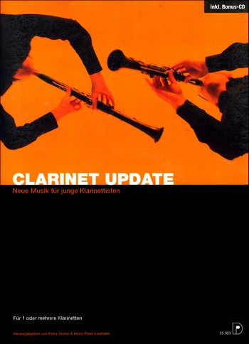 Clarinet update (+CD) Neue Musik für junge Klarinettisten