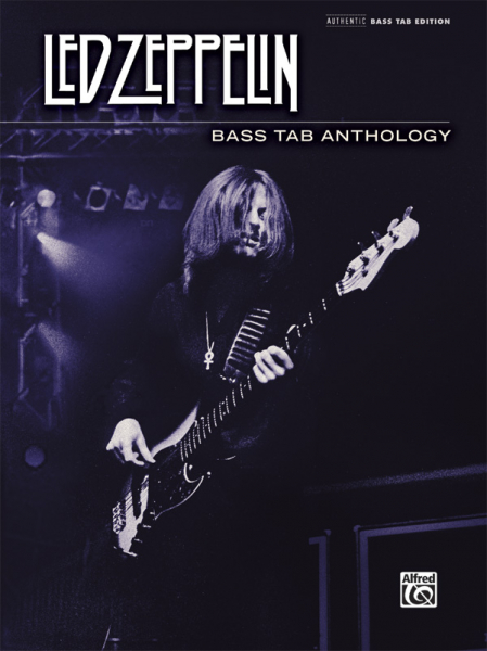 Led Zeppelin: Bass Tab Anthology for vocal and bass/tab