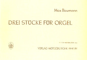 3 Stücke für Orgel